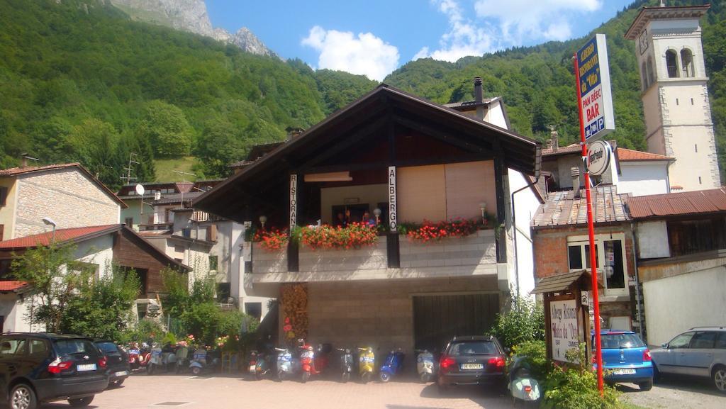 Albergo Matiz Da Otto 팔루차 외부 사진